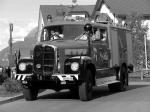 Saurer 2DM Tankloschfahrzeug Heimburger 1970 года